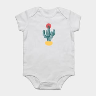 Minimalist Abstract Nature Art #22 Baby Bodysuit